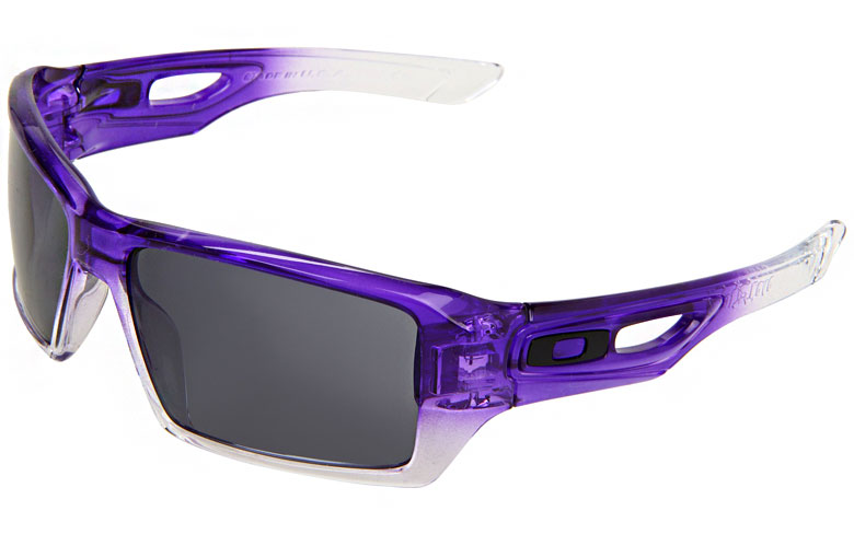 Oakley Purple Lens Sunglasses Gallo