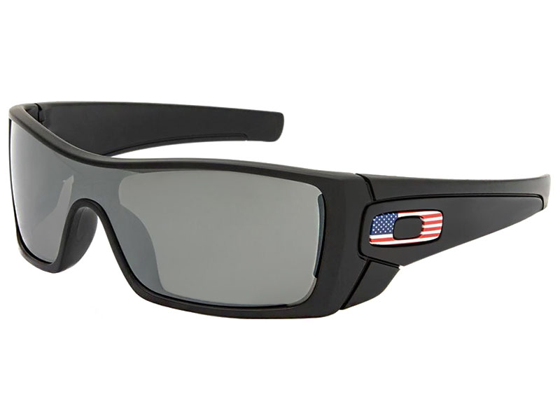 Oakley Batwolf USA Flag Sunglasses 