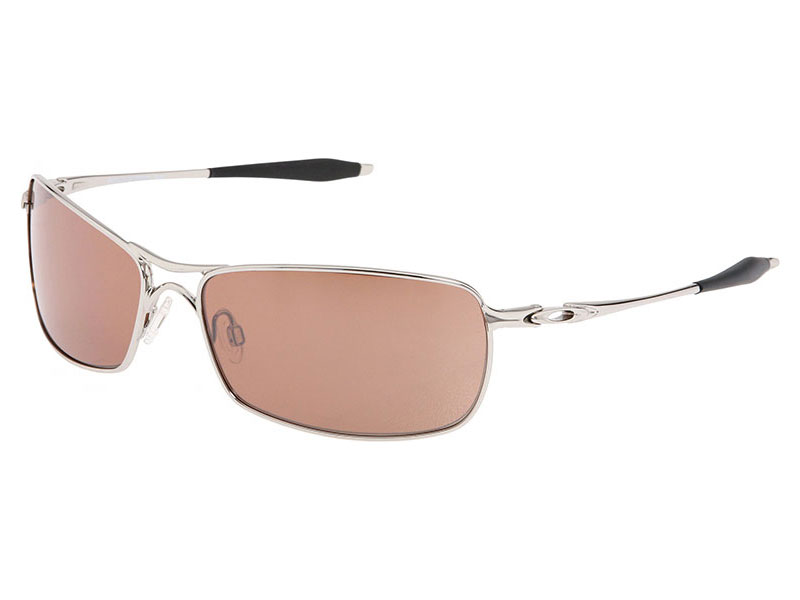 Oakley Crosshair 2.0 Sunglasses OO4044-05 Polished Chrome/VR28 Black ...