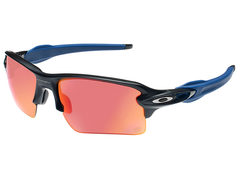 Oakley Flak 2.0 XL MLB Yankees Sunglasses OO9188-A559 Matte Black/Prizm ...