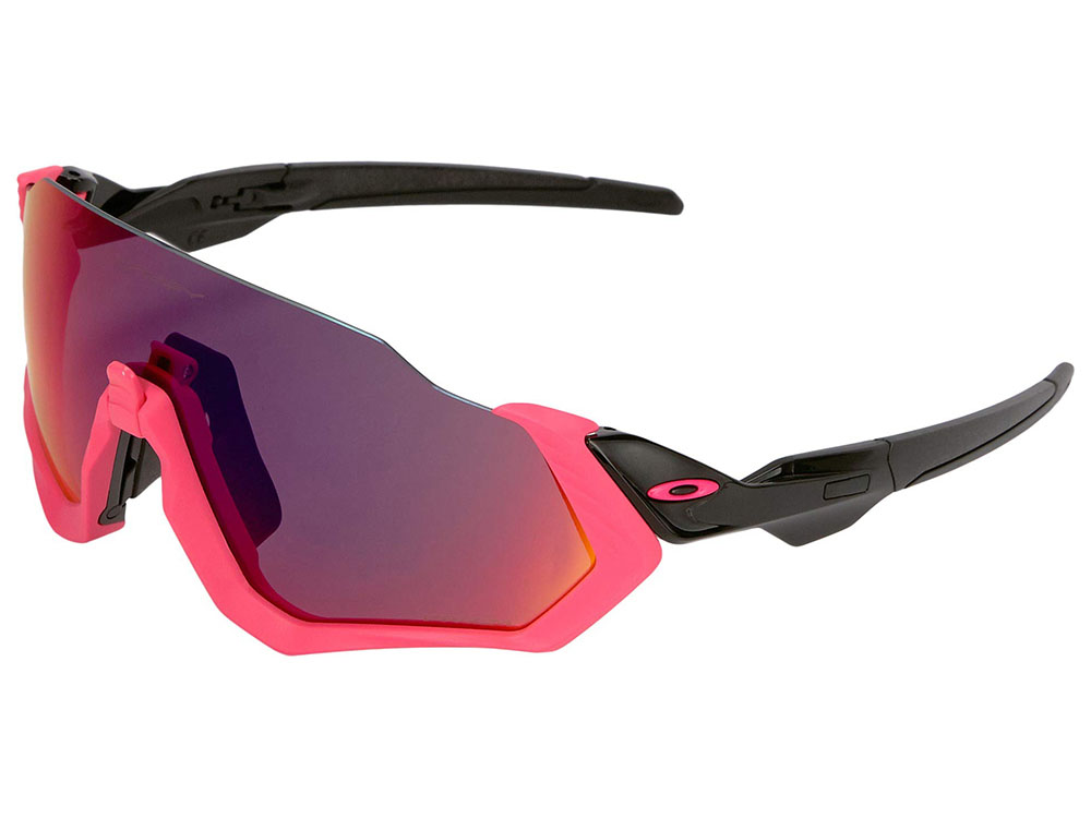 oakley flight jacket neon pink