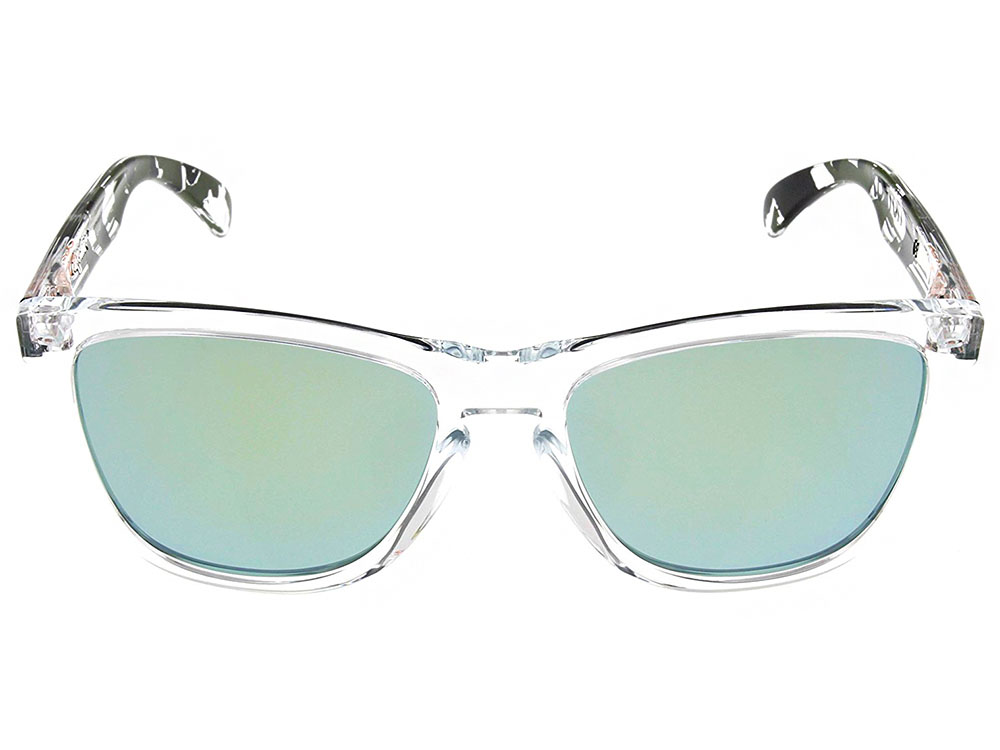 Oakley Frogskins Eric Koston Sunglasses 24 436 Clear Camoemerald Iridium 700285979359 Ebay 7734