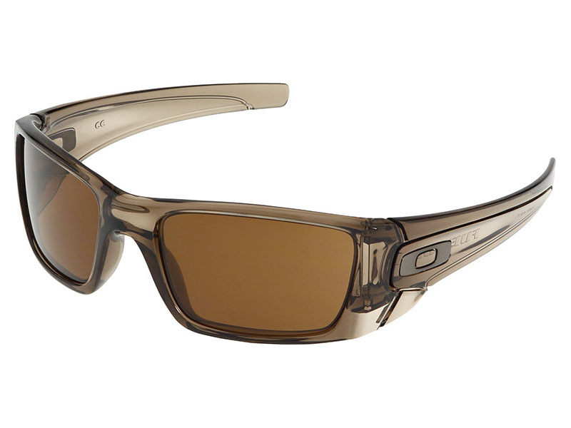 Oakley Fuel Cell Sunglasses Oo9096 02 Polished Brown Smokedark Bronze 700285321288 Ebay 2383