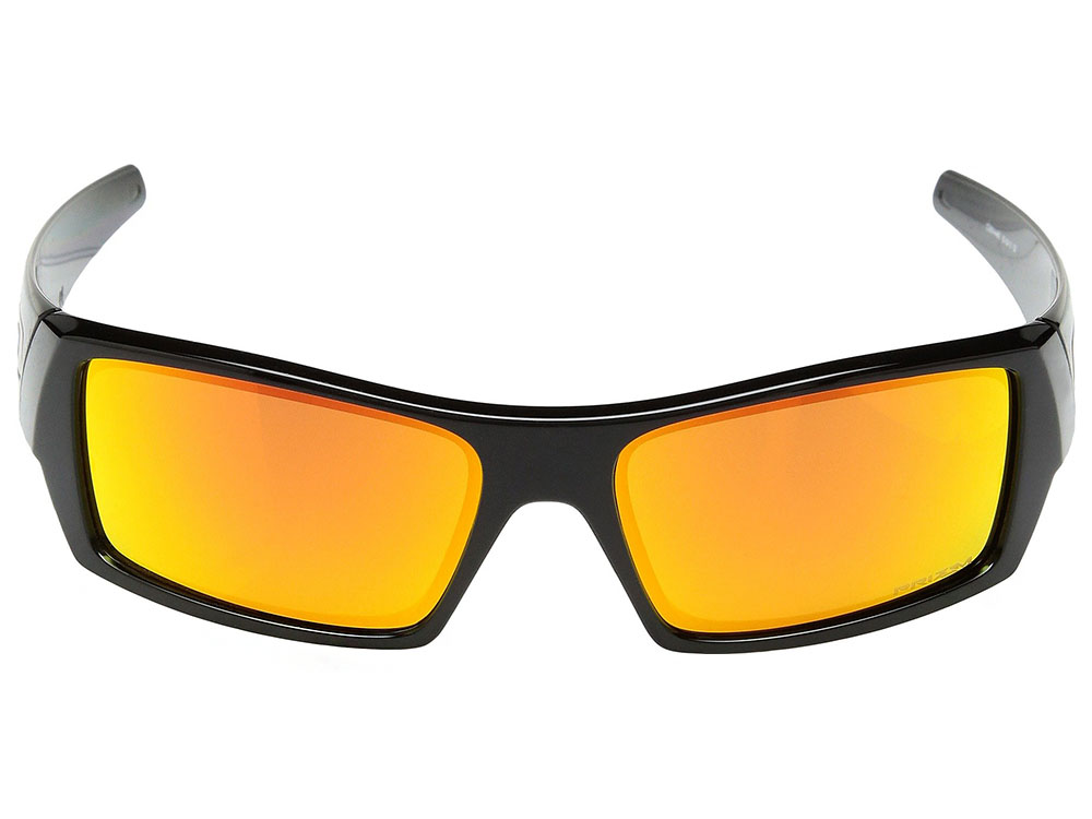 Oakley Gascan Sunglasses Oo9014 4460 Polished Blackprizm Ruby 888392333421 Ebay 