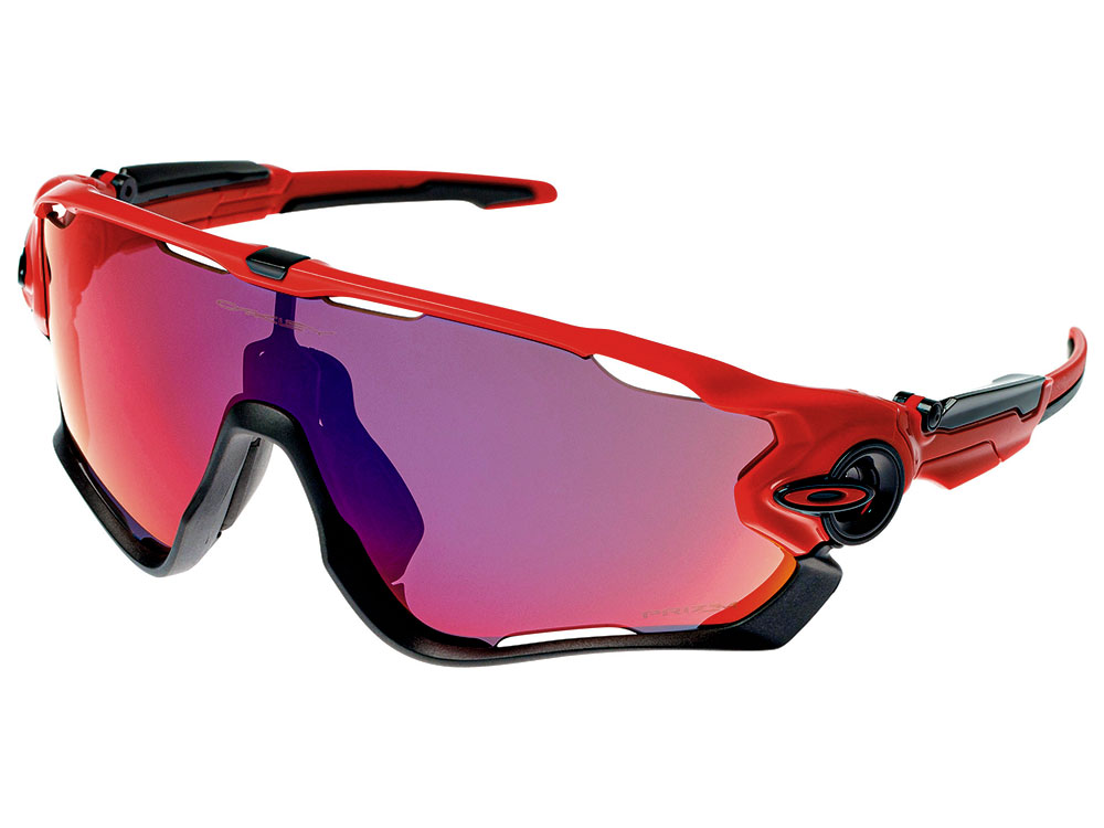 Oakley Jawbreaker Sunglasses OO9290-2431 Redline/Prizm