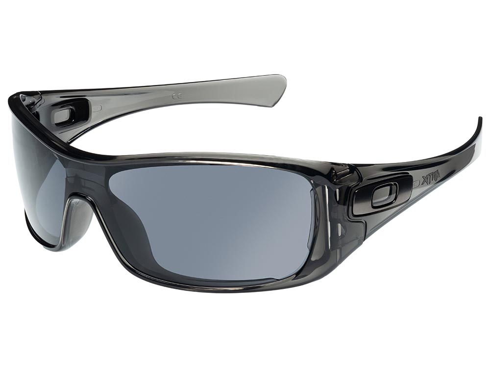 Oakley Antix Sunglasses OO9077-05 Grey 