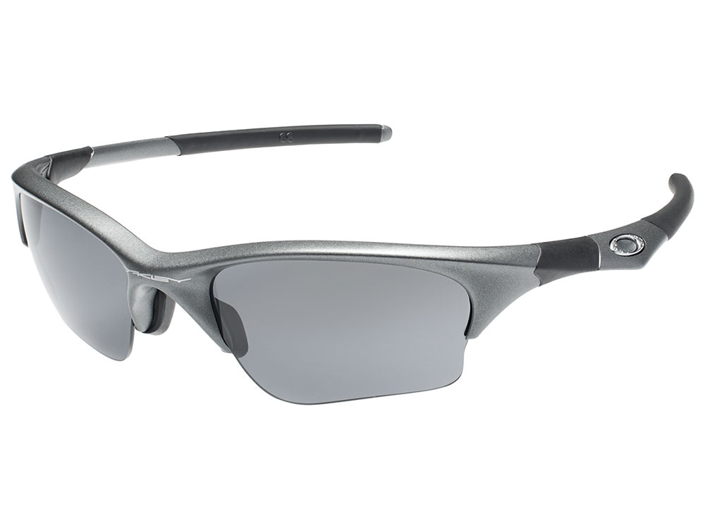 Oakley Half Jacket 1.0 XLJ Sunglasses 42-381 Dark Grey/Grey ...