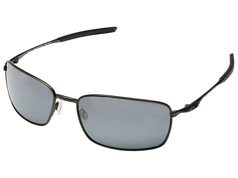 oakley ti square wire sunglasses 