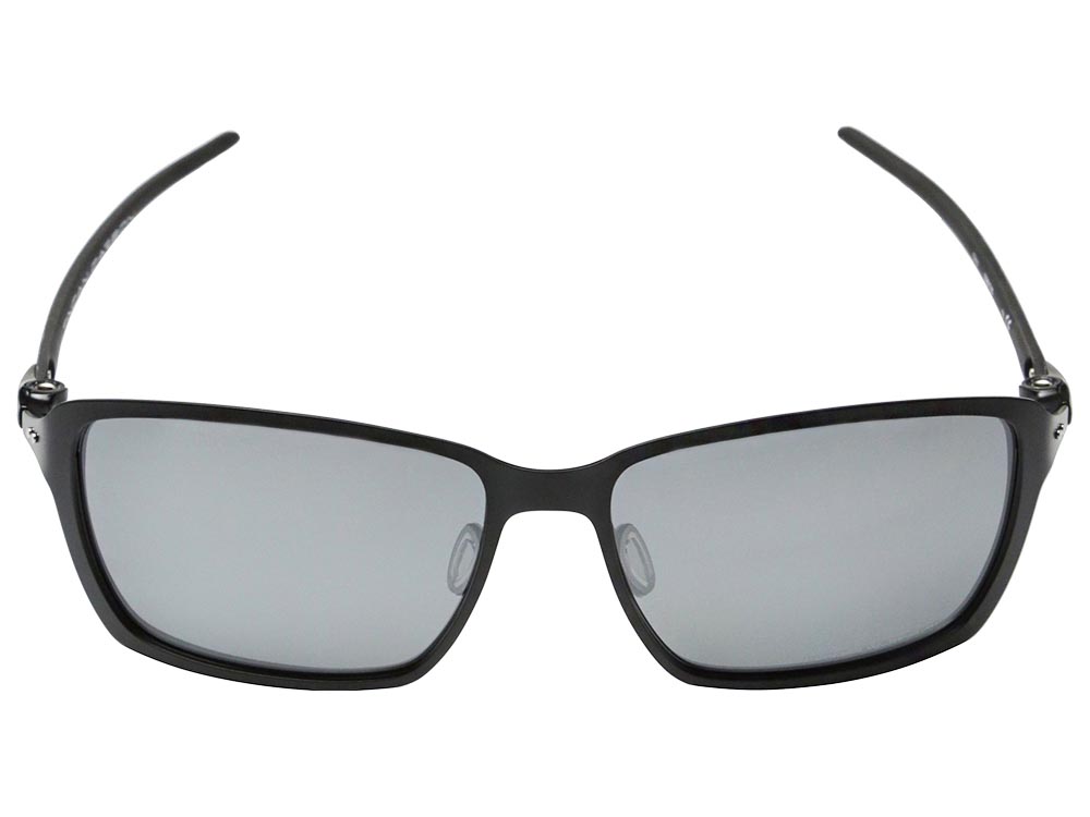 Oakley Tincan Carbon Polarized Sunglasses Oo6017 02 Satin Black Black Iridium 888392002761 Ebay